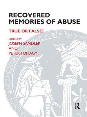 cover image of Recovered Memories of Abuse
